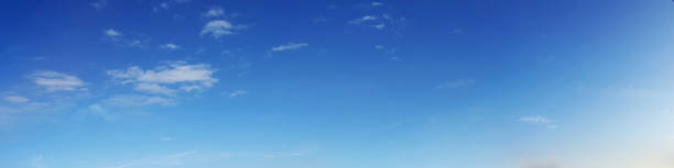 istock Panorama sky with cloud on a sunny day. 1060534796