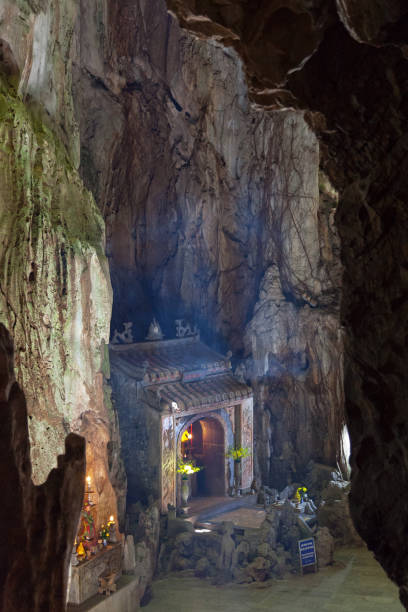 istock Shrine inside Huyen Khong Cave in Da Nang 1060535228