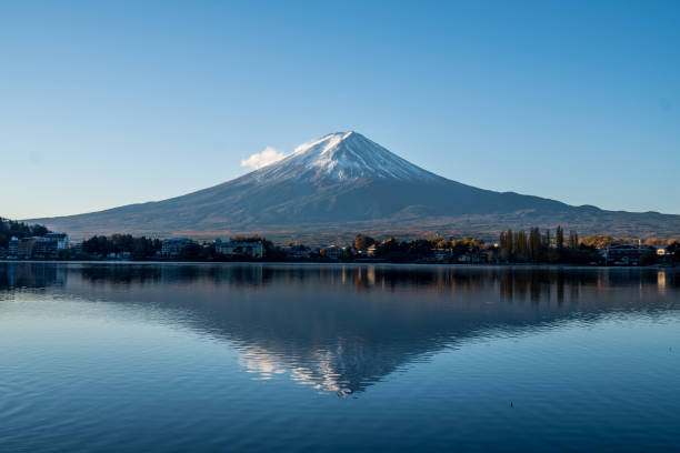 istock Fuji mountain landscape for background 1060541198