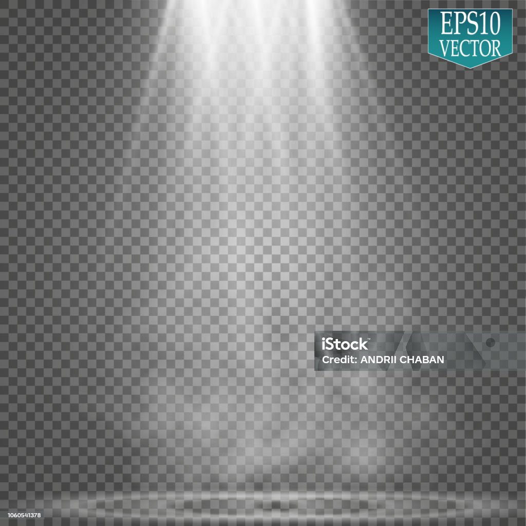 Led Effect Vector Vector Spotlights Scene Light Effects Glow Light Effect Stock ...
