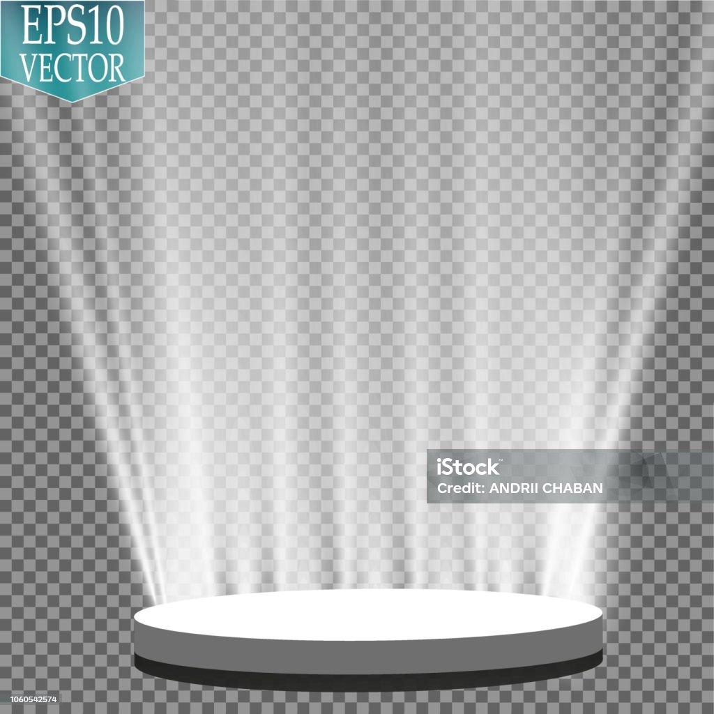 Led Effect Vector Vector Spotlights Scene Light Effects Glow Light Effect Stock ...
