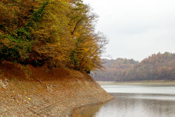istock Lake in autumn 1060546104