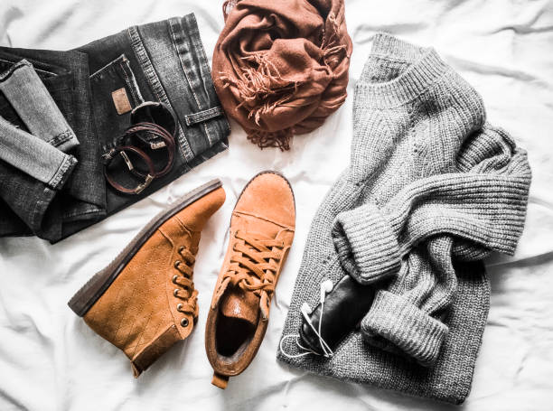 3,900+ Winter Clothing Flat Lay Stock Photos, Pictures & Royalty