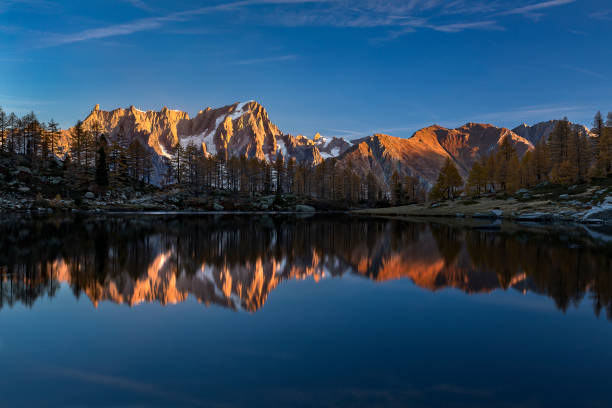 istock Arpy Lake sunrise 1060562664