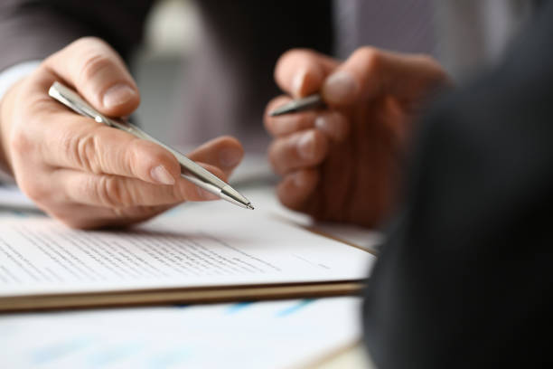 istock Male arm in suit and tie fill form clipped 1060563034