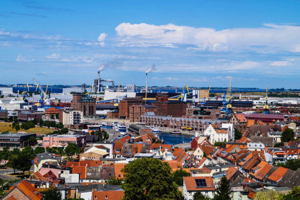 istock Hanseatic city of Wismar 1060566058