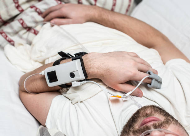 istock Sleep Apnea Diagnostic medical device Kit 1060569212
