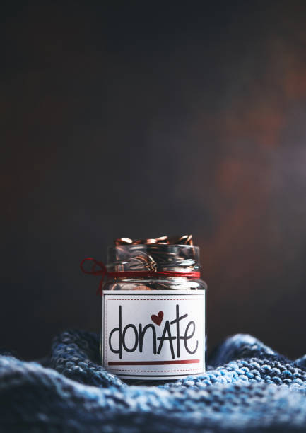 istock American charity and donation theme. Fundraising concept 1060572670