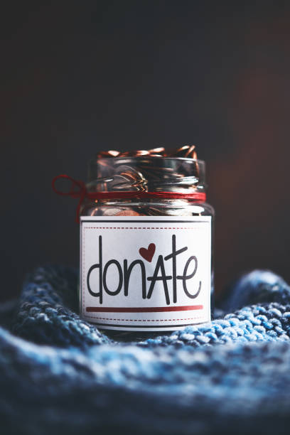 istock American charity and donation theme. Fundraising concept 1060572674