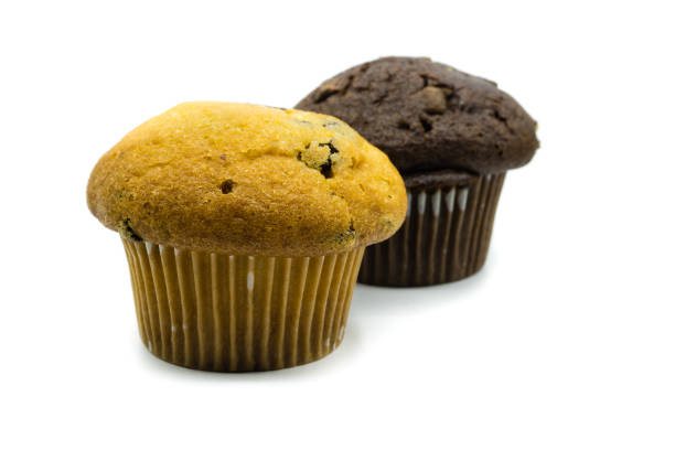 istock Cupcakes isolated on white background hintergrund 1060575336