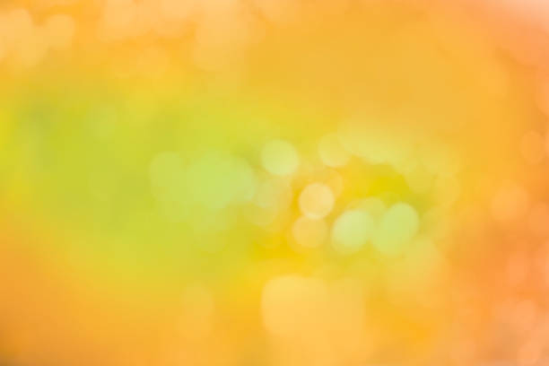 istock Blurred bright autumn colorful bokeh. 1060580390