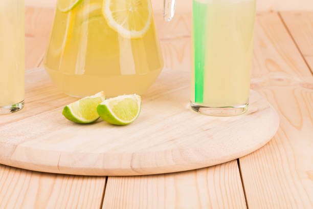 istock Glass pitcher full of lemonade. 1060580546