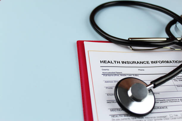 istock health insurance form 1060584084