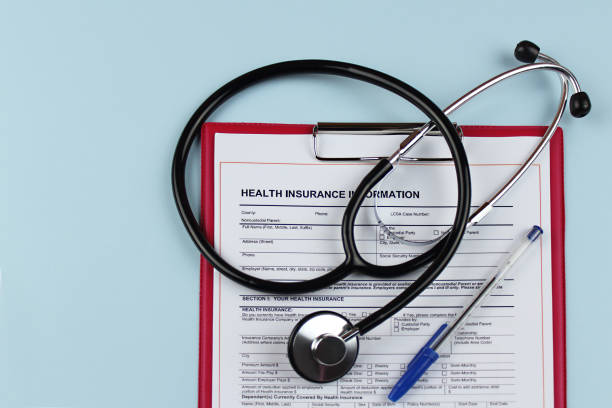 istock health insurance form 1060585614