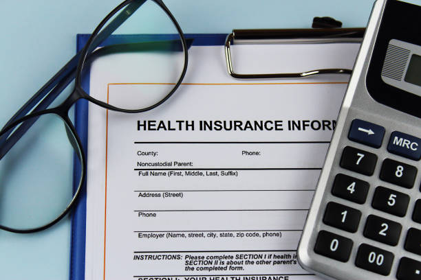 istock health insurance form and money 1060588266