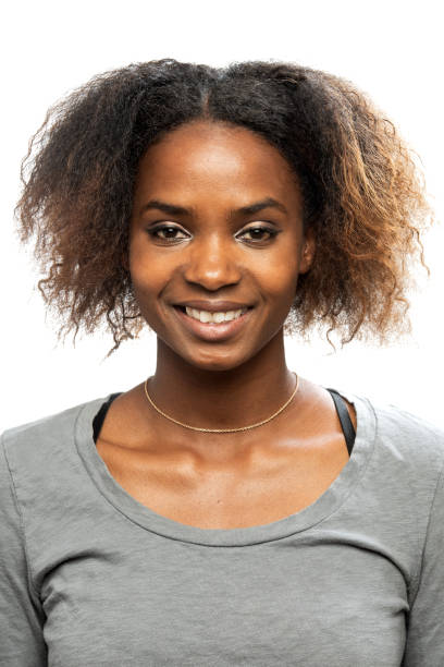 istock Smiling Beautiful black young woman 1060588854