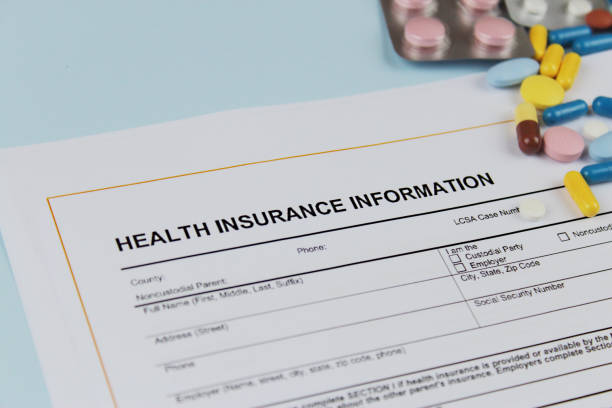 istock health insurance form 1060589022