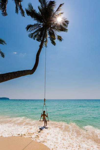istock Girl on swing Koh Kood 1060590860