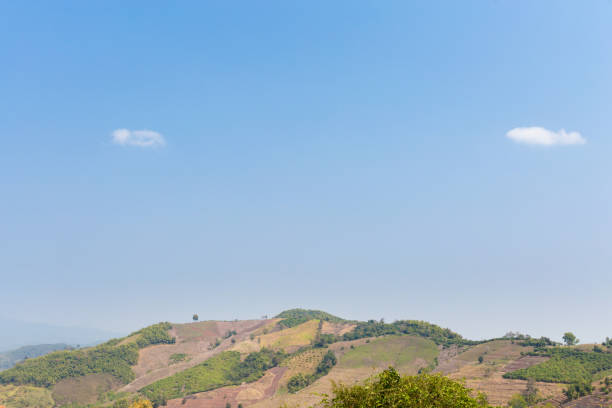 istock Beautiful mountains around Chiang Rai 1060591840