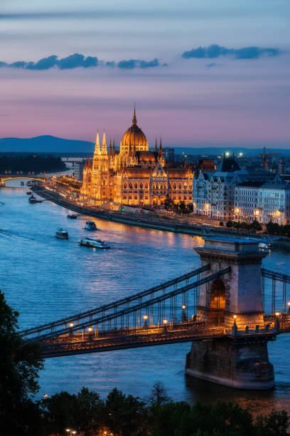 istock Budapest City at Dusk 1060592054