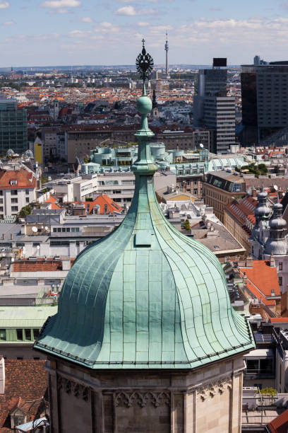 istock St. Stephen's Cathedral Tower Dome in Vienna 1060594280