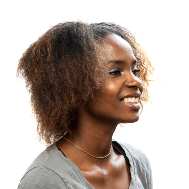 istock Smiling Beautiful black young woman 1060594648