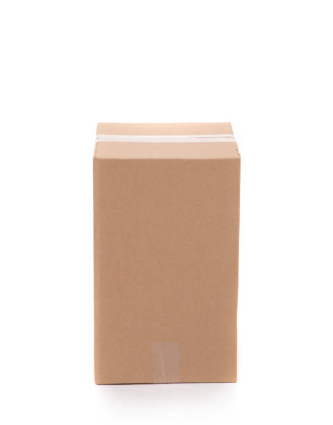 istock Simple brown carton box. 1060599890
