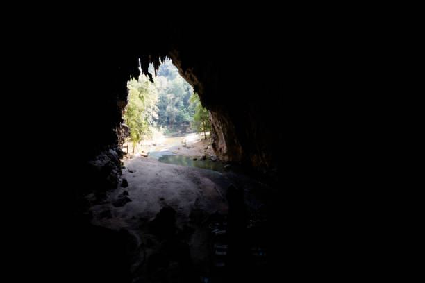 istock Beautiful Lod Cave in Soppong 1060601052