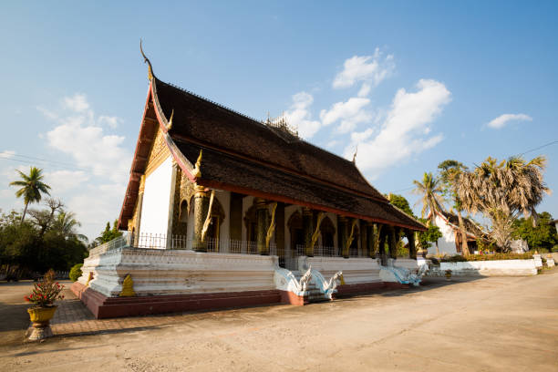 istock Wat Hosian Voravihane Luang Prabang 1060603448