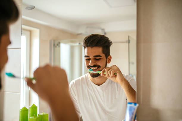istock Keeping his smile healthy and sparkly 1060603702