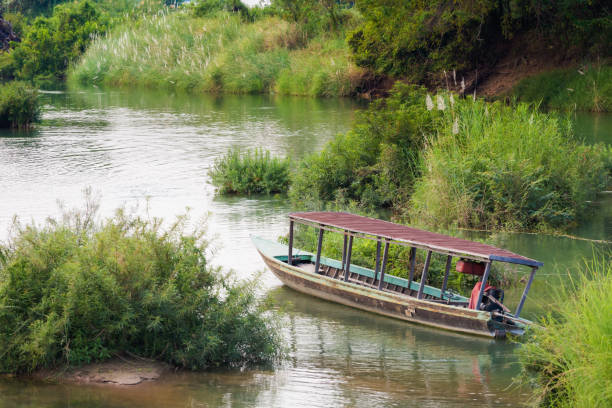 istock Mekhong river from Don Det 1060603990