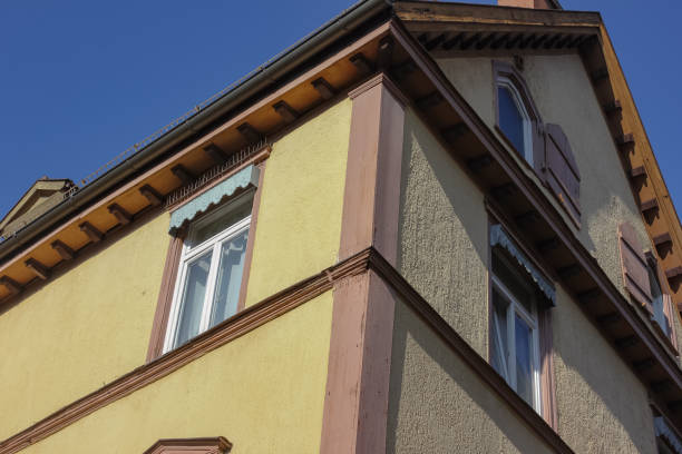 istock historical facade of old building 1060604526
