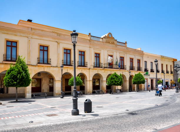 istock Center of Ronda, Spain 1060606668