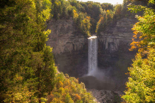 istock Taughannock Falls in New York State Park in autumn 1060609858