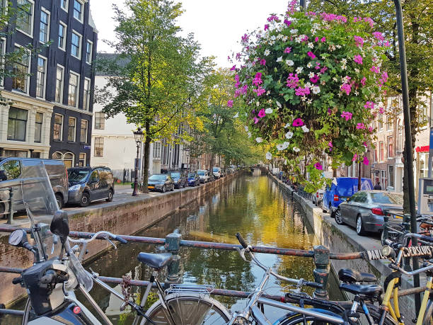 istock City scenic from Amsterdam in the Netherlands in fall 1060617562