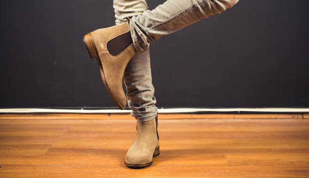 istock Classic man shoes at white background 1060617610