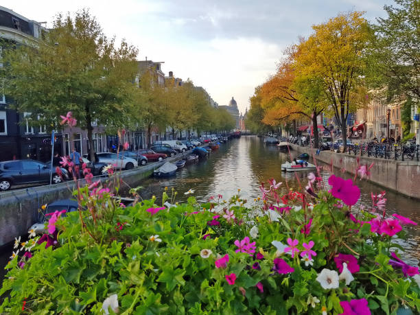 istock City scenic from Amsterdam in the Netherlands in fall 1060617714