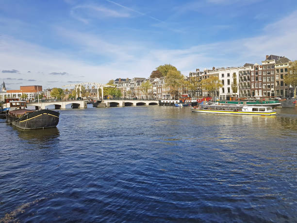 istock City scenic from Amsterdam in the Netherlands with the Tiny Bridge 1060617808