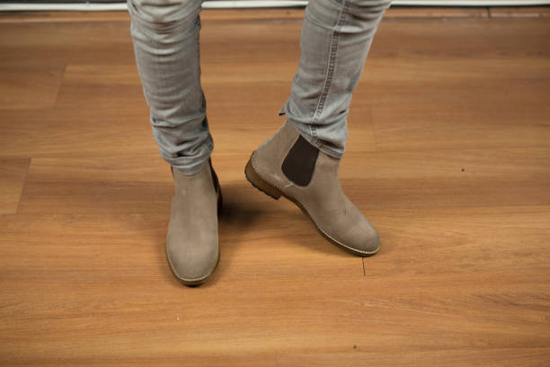 istock Classic man shoes at white background 1060618178