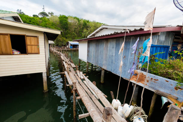 istock Fishing village on Koh Kood 1060621810