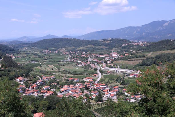 istock Village in Slovenia, Branik 1060621816