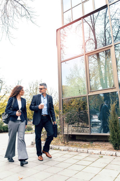 istock Business partners talking 1060624060