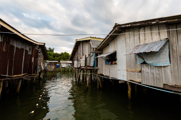 istock Fishing village on Koh Kood 1060626198