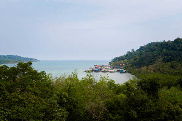 istock Fishermans village on Koh Kood 1060627980