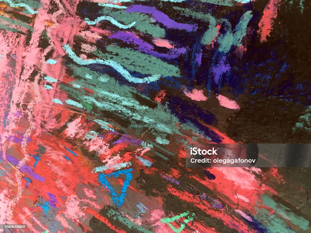 Kết Cấu Ấn Tượng Nền Màu Rực Rỡ Hình Nền Nghệ Thuật Vẽ Ấn Tượng ...