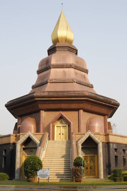 istock Buddhist architecture of Trat Thailand 1060636540