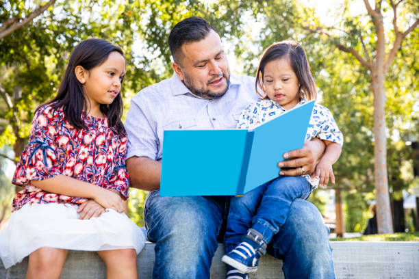 istock Dad Reading to his children 1060638072