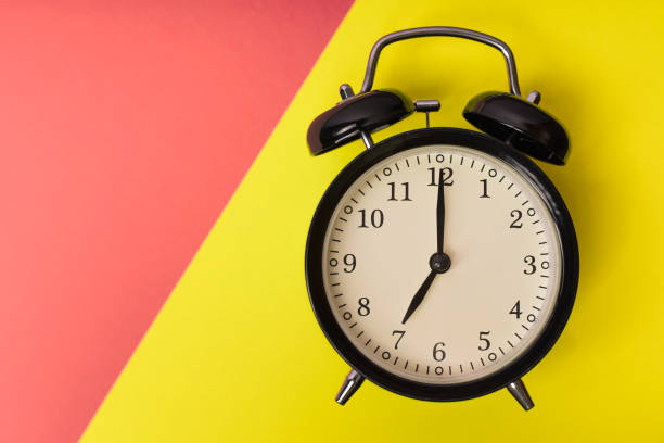 istock Black alarm clock, concept of time 1060638788
