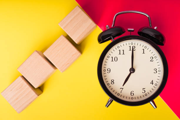 istock Black alarm clock, concept of time 1060640998