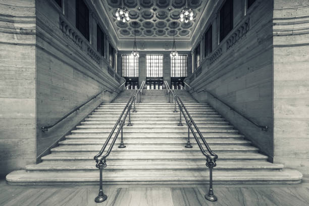 istock View of Union Station stairs 1060641324